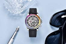 Load image into Gallery viewer, Men’s Automatic Mechanical  Skeleton Stainless Steel Waterproof Watch
