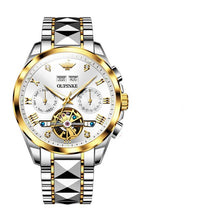 Load image into Gallery viewer, Swiss Luxury Sapphire Self Winding Tungsten Mechanical Wristwatch
