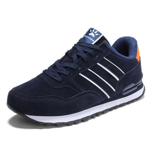 Men Casual Comfortable Lace-up Sneakers
