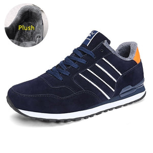 Men Casual Comfortable Lace-up Sneakers