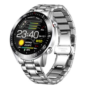 Touch Screen Mens Smart Watch IP68 Waterproof