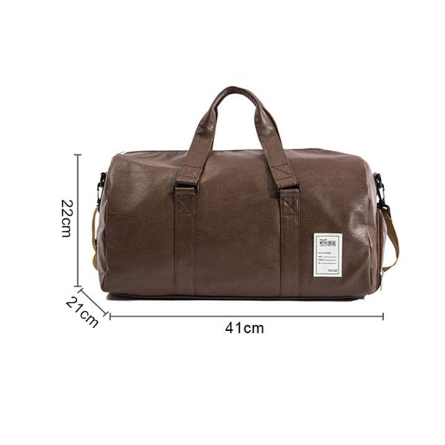 Multifunction Large Capacity Travel Bag Waterproof Duffle Bag