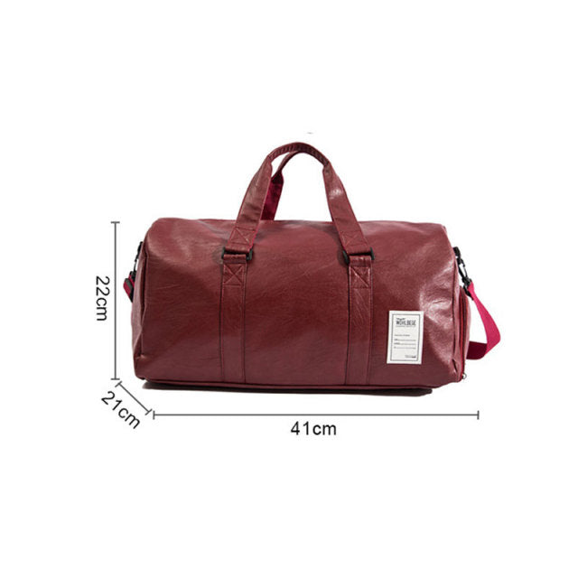 Multifunction Large Capacity Travel Bag Waterproof Duffle Bag