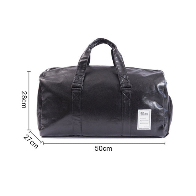 Multifunction Large Capacity Travel Bag Waterproof Duffle Bag