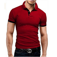 Load image into Gallery viewer, Slim Fit Polo Shirt Men Fashion

