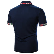Load image into Gallery viewer, Men Slim Polo Shirt Short Sleeve
