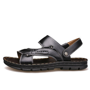 WanderlustSole™ - Men's Non-slip Leather Sandals