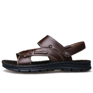 WanderlustSole™ - Men's Non-slip Leather Sandals