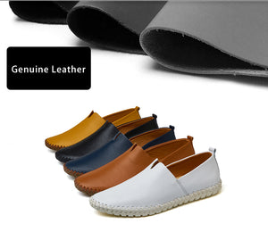 Dwayne Genuine Cow Leather Handmade Mens Loafers