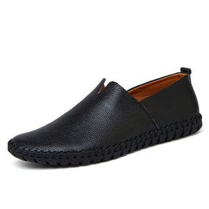 Dwayne Genuine Cow Leather Handmade Mens Loafers