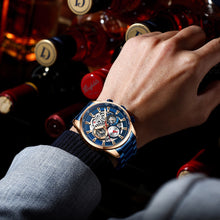 Load image into Gallery viewer, Mens Luxury Casual Quartz Wristwatches with Luminous Sport Chronograph Clock
