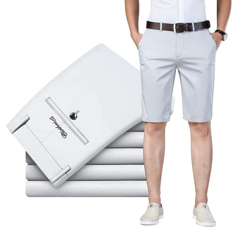 VersaFlex™ - Straight Elastic Business Thin Shorts