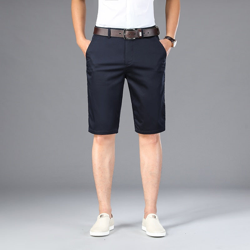 VersaFlex™ - Straight Elastic Business Thin Shorts