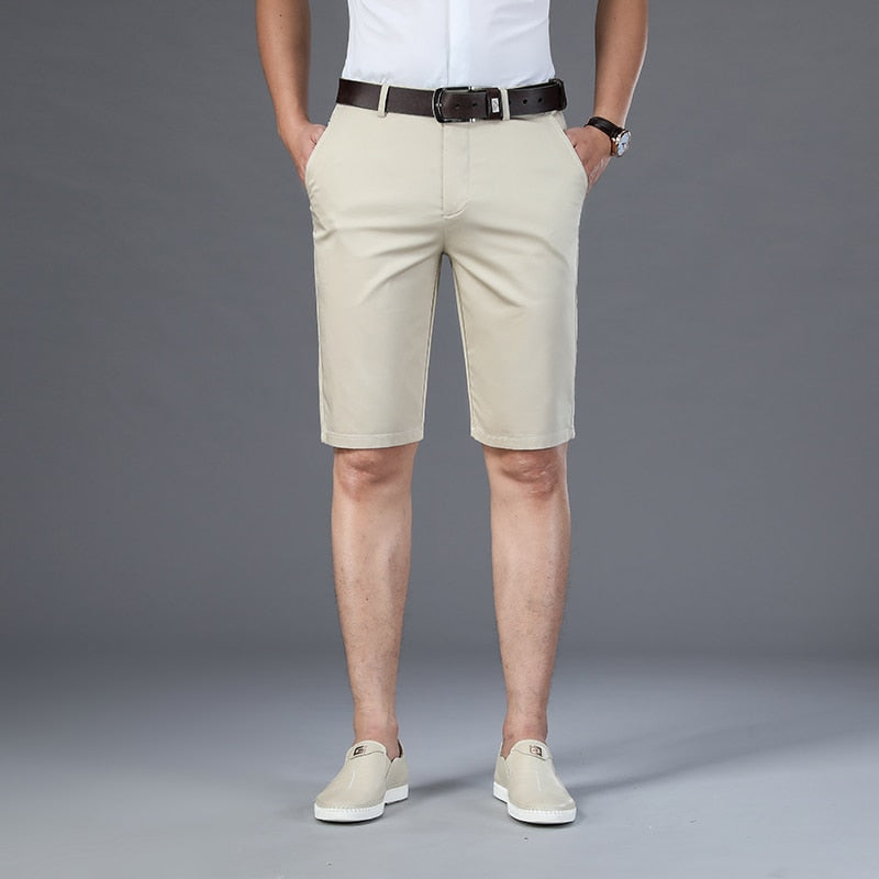 VersaFlex™ - Straight Elastic Business Thin Shorts