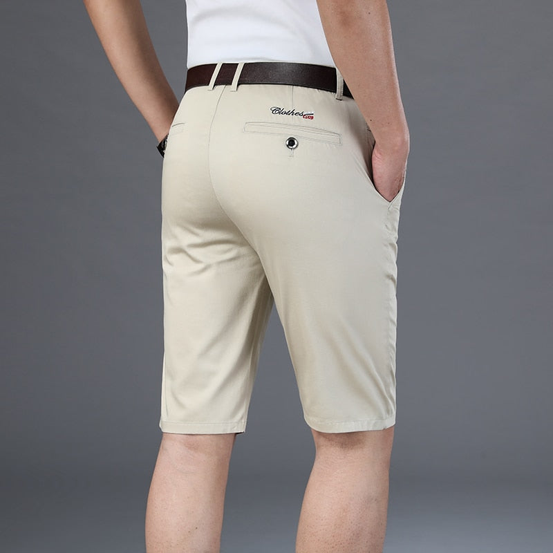 VersaFlex™ - Straight Elastic Business Thin Shorts