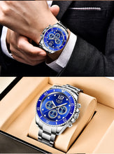 Load image into Gallery viewer, Men Business Stainless Luxury Watch - Quartz
