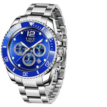 Load image into Gallery viewer, Men Business Stainless Luxury Watch - Quartz
