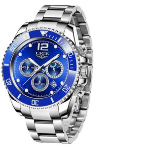 Men Business Stainless Luxury Watch - Quartz