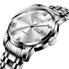 Load image into Gallery viewer, Luxury Big Dial Waterproof Quartz Watch
