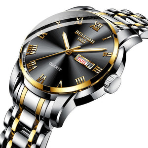 Luxury Big Dial Waterproof Quartz Watch