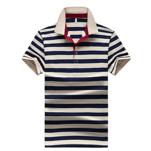 Men's Polo Shirt Casual Fashion