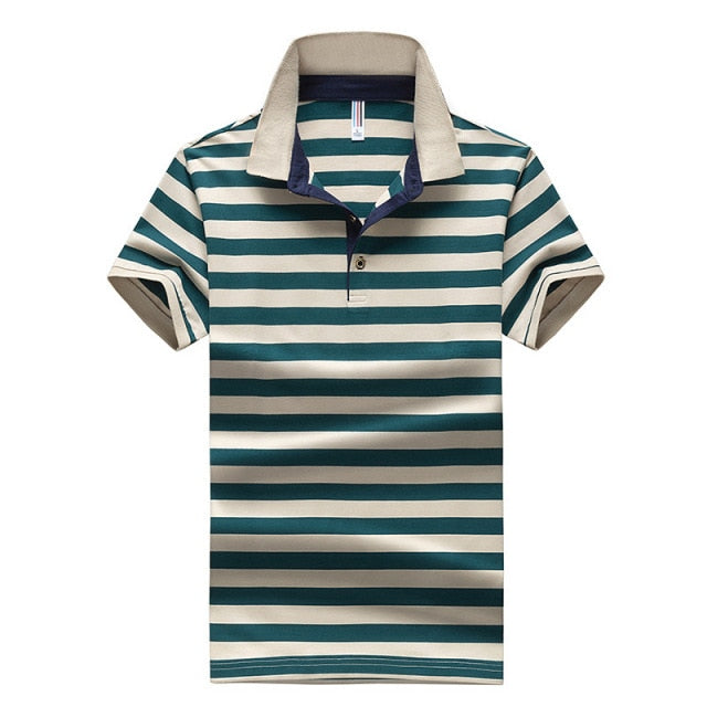 Men's Polo Shirt Casual Fashion