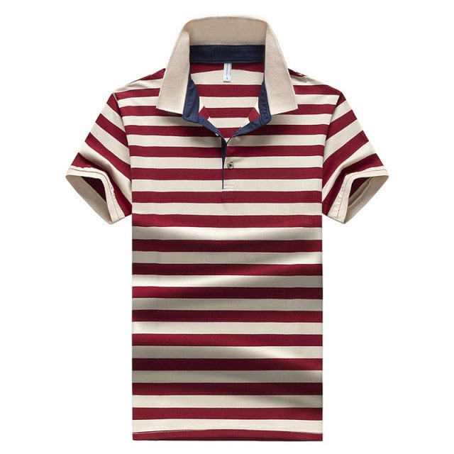 Men's Polo Shirt Casual Fashion