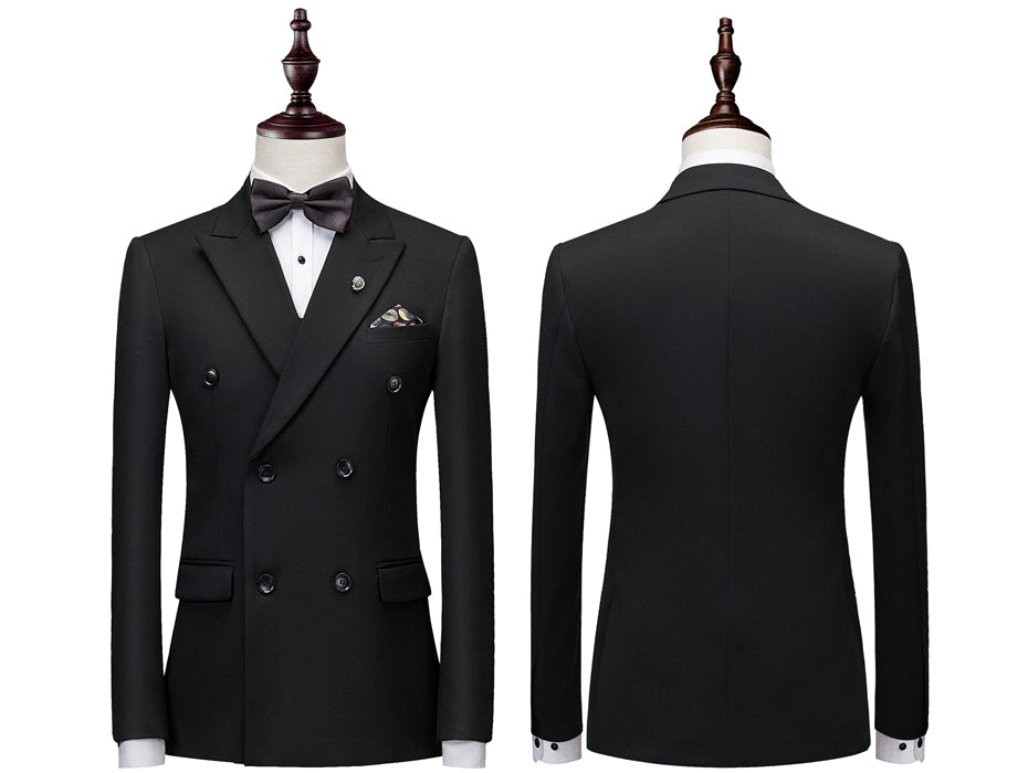 Luxury Suit Slim Fit Tuxedo Set