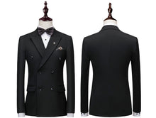 Load image into Gallery viewer, Luxury Suit Slim Fit Tuxedo Set
