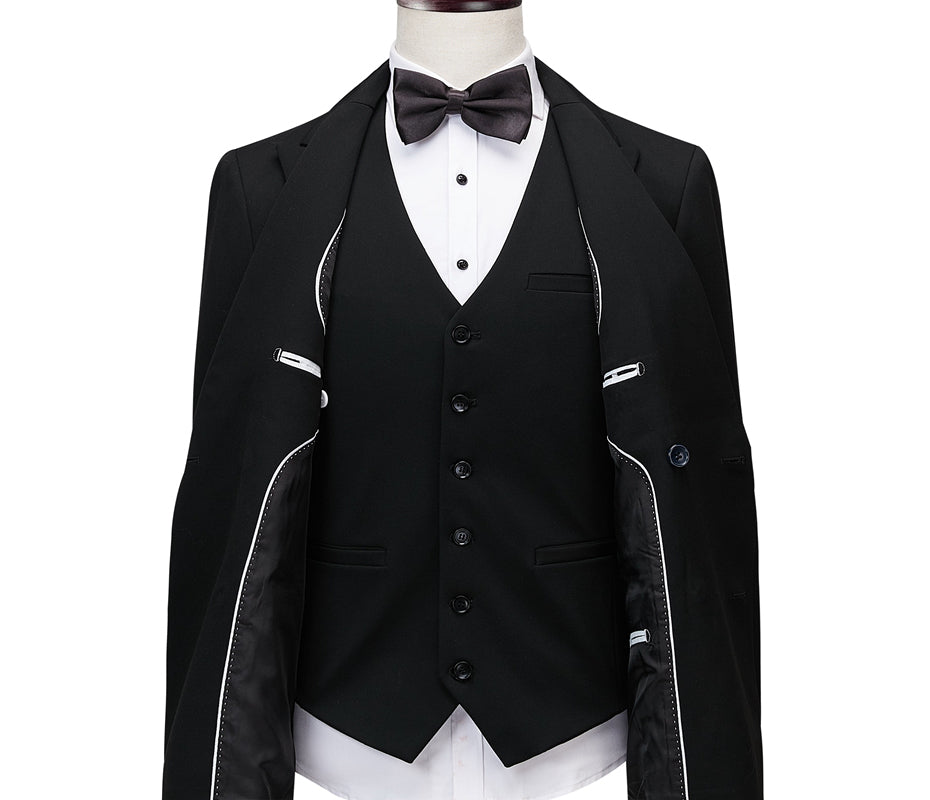 Luxury Suit Slim Fit Tuxedo Set