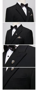 Luxury Suit Slim Fit Tuxedo Set
