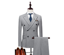 Load image into Gallery viewer, Luxury Suit Slim Fit Tuxedo Set
