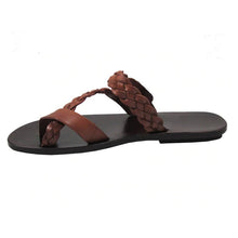 Load image into Gallery viewer, PalmParade™ - Men&#39;s Open-Toe Flat Beach Sandals
