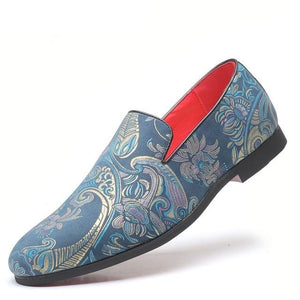 Mens Luxury Loafers Oxford  Elegant Men Shoes