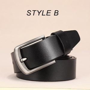 Men Fashion Leather Belt