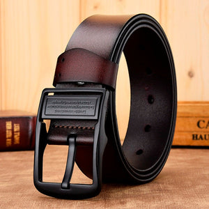 Men Fashion Leather Belt