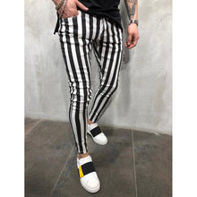 Load image into Gallery viewer, CheckeredChic™ -Slim Comfortable Plaid Pencil Pants
