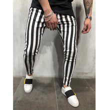 Load image into Gallery viewer, CheckeredChic™ -Slim Comfortable Plaid Pencil Pants
