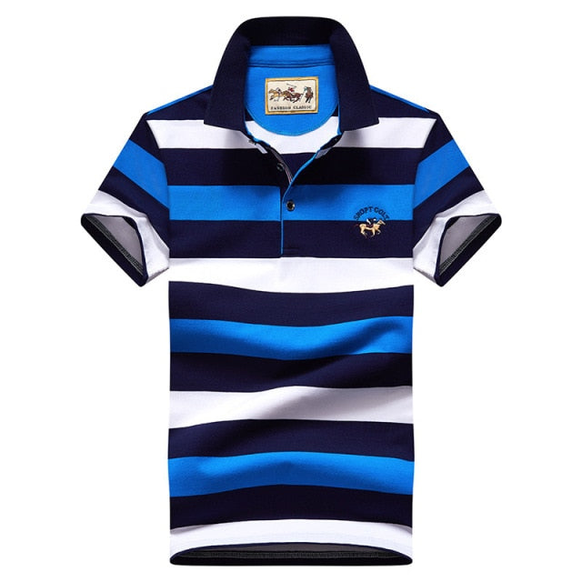 Men's Polo Shirt Casual Fashion