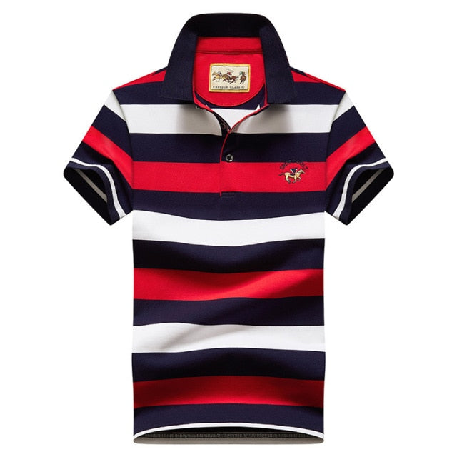 Men's Polo Shirt Casual Fashion