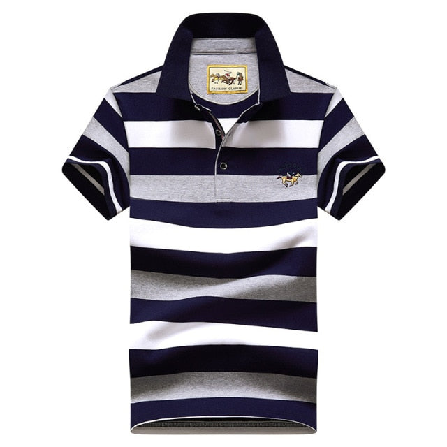 Men's Polo Shirt Casual Fashion