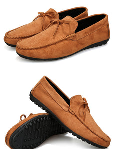 Men Casual Shoes Slip-On Breathable Moccasin