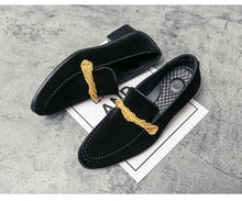 Load image into Gallery viewer, Men&#39;s Formal Velvet Comfy Moccasin Footwear
