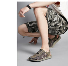 Load image into Gallery viewer, AdventureSole™ -Men&#39;s Summer Non-slip Gladiator Sandals
