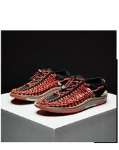 Load image into Gallery viewer, AdventureSole™ -Men&#39;s Summer Non-slip Gladiator Sandals
