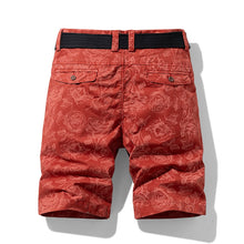 Load image into Gallery viewer, DuraChill™ - Men&#39;s Cotton Floral  Print  Shorts
