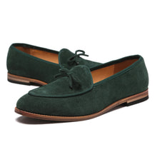 Load image into Gallery viewer, Men Suede Leather Loafer Shoes
