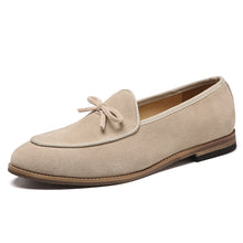 Load image into Gallery viewer, Men Suede Leather Loafer Shoes
