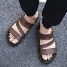 Load image into Gallery viewer, ConquerorComfort™ - Roman Leather Lightweight Sandals
