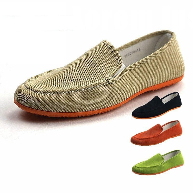 Men Casual Spring Canvas